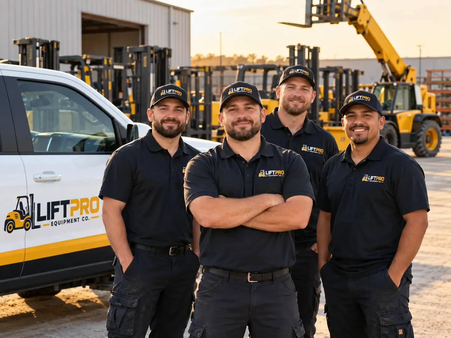 Forklift Rental company in El Sobrante, CA